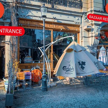 Cool Flat With Hot Tub In The Old Town Apartment Bucharest Luaran gambar