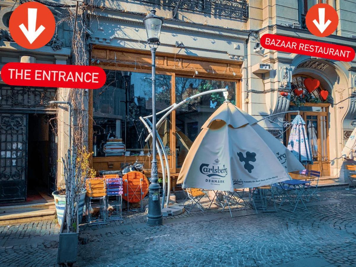 Cool Flat With Hot Tub In The Old Town Apartment Bucharest Luaran gambar